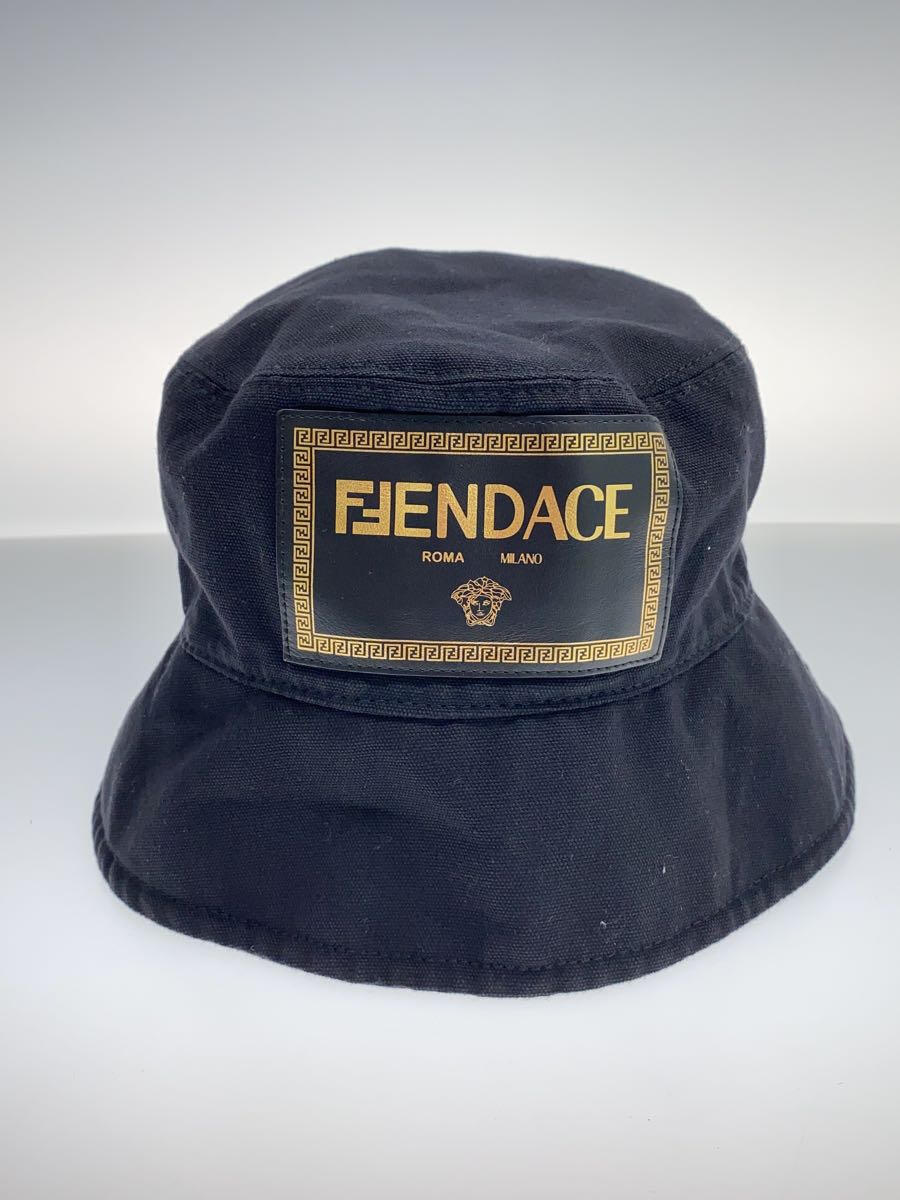 【中古】FENDI◆ハット/バケットハッ