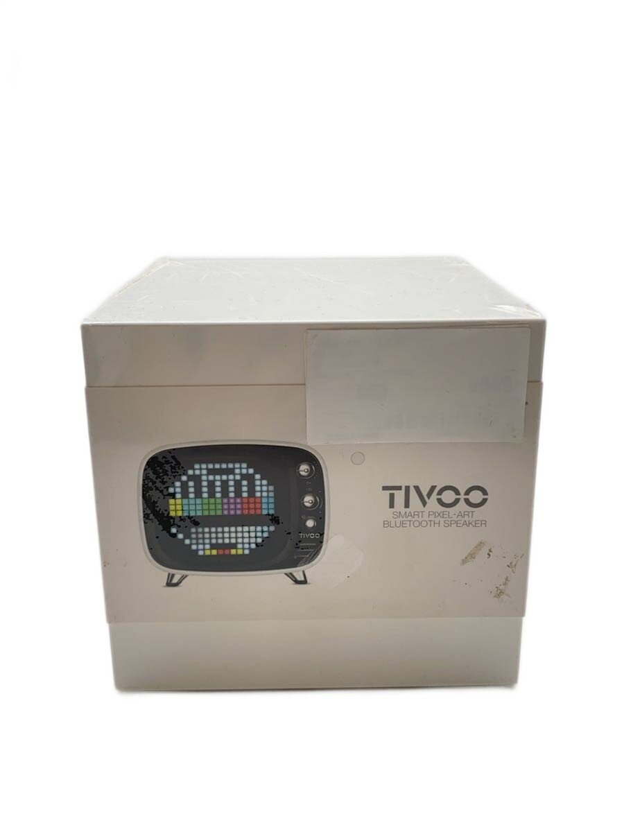 ALTEC LANSING - 【中古】Divoom◆スピーカー/DVM003-WH【家電・ビジュアル・オーディオ】