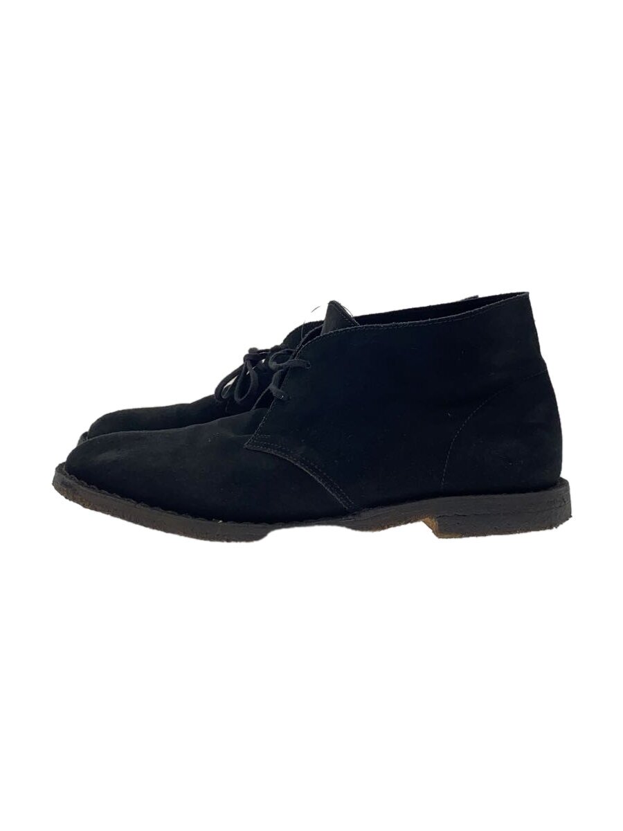 【中古】POLPETTA◆チャッカブーツ/41.5/BLK/CHUKKA【シューズ】