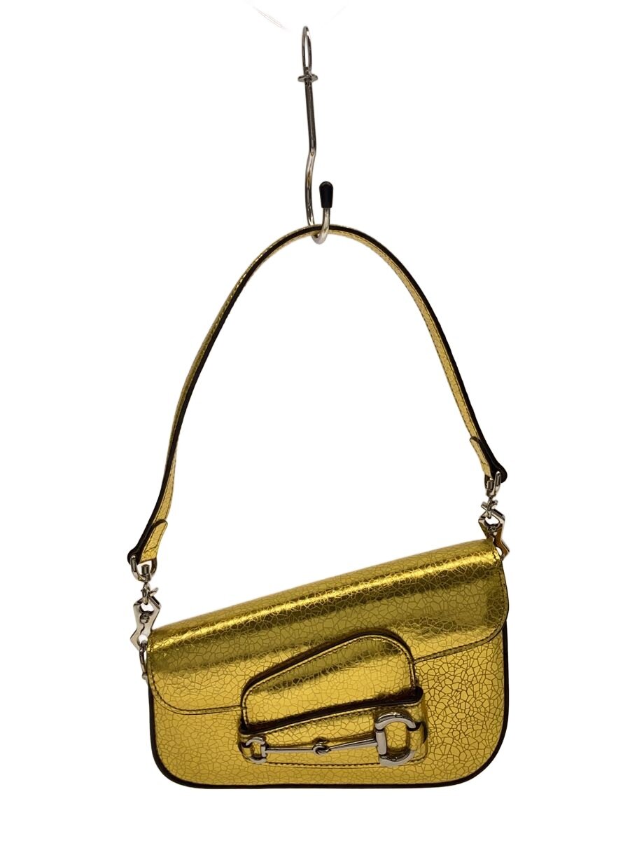 Shoulder Bags - 【中古】GUCCI◆ホールズビット1955ミニショルダーバッグ/レザー/GLD/無地/774209//【バッグ】