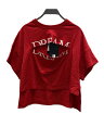 【中古】UNDERCOVER◆D2/23SS/Red Dream T-shirt/Tシャツ/2/コットン/RED/UC1C1808-2【レディースウェア】