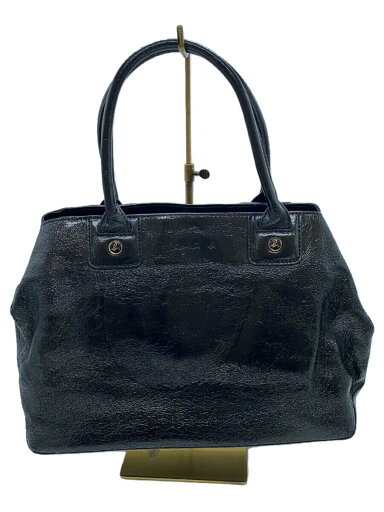 【中古】agnes b VOYAGE◆ハンドバッグ/--/BLK/無地【バッグ】 【中古】agnes b VOYAGE◆ハンドバッグ/--/BLK/無地【バッグ】