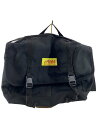 【中古】Manhattan Portage◆ショルダーバッグ/--/BLK/無地【バッグ】