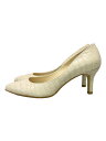 【中古】Odette e Odile UNITED ARROWS◆パンプス/23.5cm/CRM//【シューズ】(4)