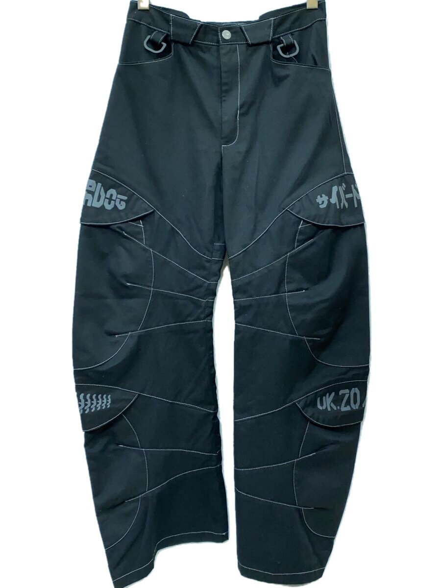 【中古】cyberdog/ボトム/--/--/BLK//【メンズウェア】