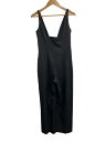 【中古】SNIDEL◆オールインワン/1/ポリエステル/BLK/SWFO224017【レディースウェア】(4)