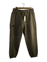 【中古】nuldo/スウェットパンツ/1/コットン/グレー/BT23AW02【メンズウェア】