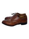 【中古】GRENSON◆ドレスシューズ/UK7.5/BRW/レザー/22356/BATH【シューズ】(4)