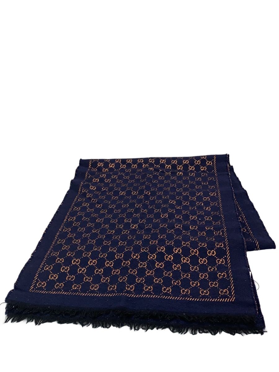 【ブランド】GUCCI 【ブランドカナ】グッチ 【型番】 【程度】B 【サイズ】 【メインカラー】ネイビー 【素材・生地】その他 【キーワード】　　　/ 2026/03/12 セカンドストリート札幌手稲店【1884】【中古】GUCCI◆マフラー/--/NVY ブランド GUCCI 型番 カラー ネイビー 柄 総柄 素材・生地 その他>色・素材について サイズ >サイズ表示について 実寸（cm） 【マフラー】 幅：38 / 全長：180 【その他】 その他サイズ：/ 商品は　セカンドストリート札幌手稲店の店頭にて販売しております。商品に関するお問合わせは、お電話(TEL:011-686-3000)にて、問合わせ番号：2318848218944をお伝えください。 配送方法やお支払い方法に関するお問い合わせは、サポートセンターまでご連絡をお願いします。 ※お電話の対応は営業時間内のみとなります。お問い合わせフォームでお問い合わせの際はご注文番号をご記入下さい この商品に関する出品店舗からのコメント 目立つ汚れやダメージは見受けられません。