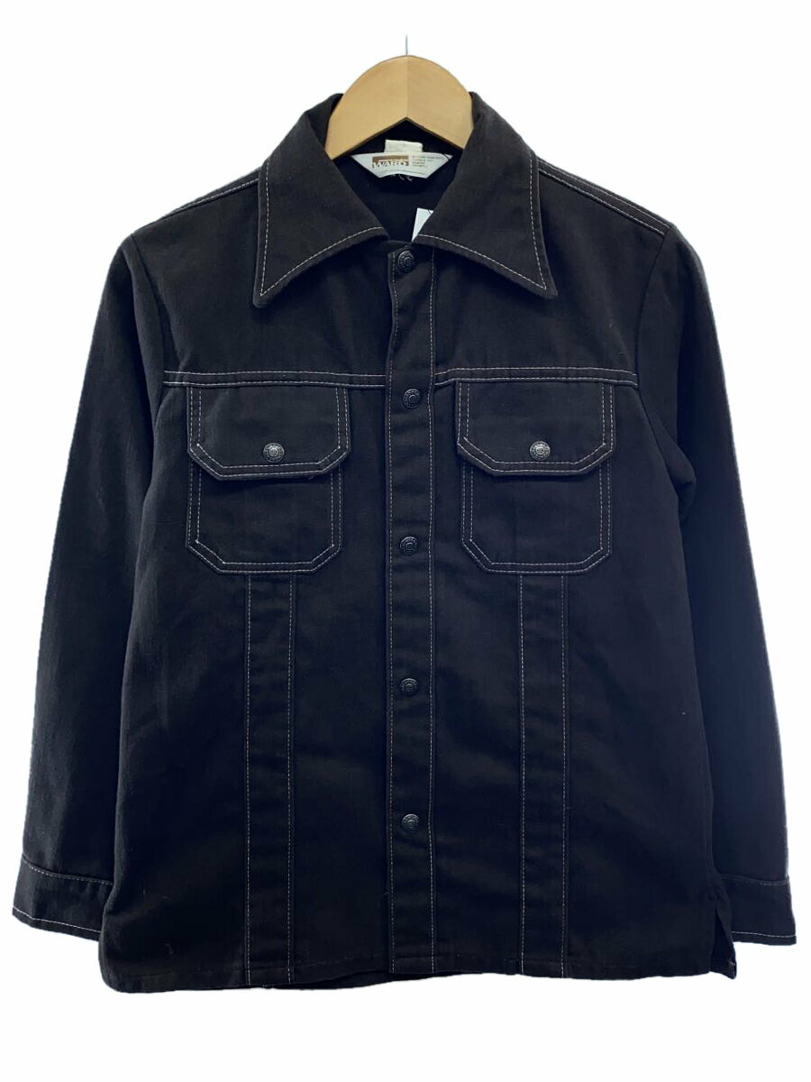 【中古】Montgomery Ward◆70s/トラッカージャケット/コットン/BRW【メンズウェア】