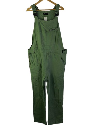 【中古】Snap-on◆オーバーオール/--/コットン/GRN【メンズウェア】 【中古】Snap-on◆オーバーオール/--/コットン/GRN【メンズウェア】