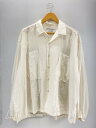 【中古】F/CE◆24SS/SILICON LYOCELL LAWN SHIRT長袖シャツ/M/--/IVO/fpu02241m000【メンズウェア】(4)