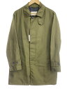 【中古】MACKINTOSH PHILOSOPHY◆ステンカラーコート/40/ナイロン/GRN/H1C14-118-76【メンズウェア】