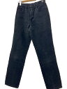 【中古】GAP◆OLD GAP/90s/ボトム/8/コットン/GRY【レディースウェア】