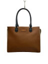【中古】Paul Smith◆トートバッグ//レザー/BRW/内側・底面汚れ有【バッグ】(4)