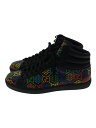 楽天2nd STREET 楽天市場店【中古】GUCCI◆ハイカットスニーカー/UK6/610097/GG PSYCHEDELIC/GGサイケデリック/箱付【シューズ】