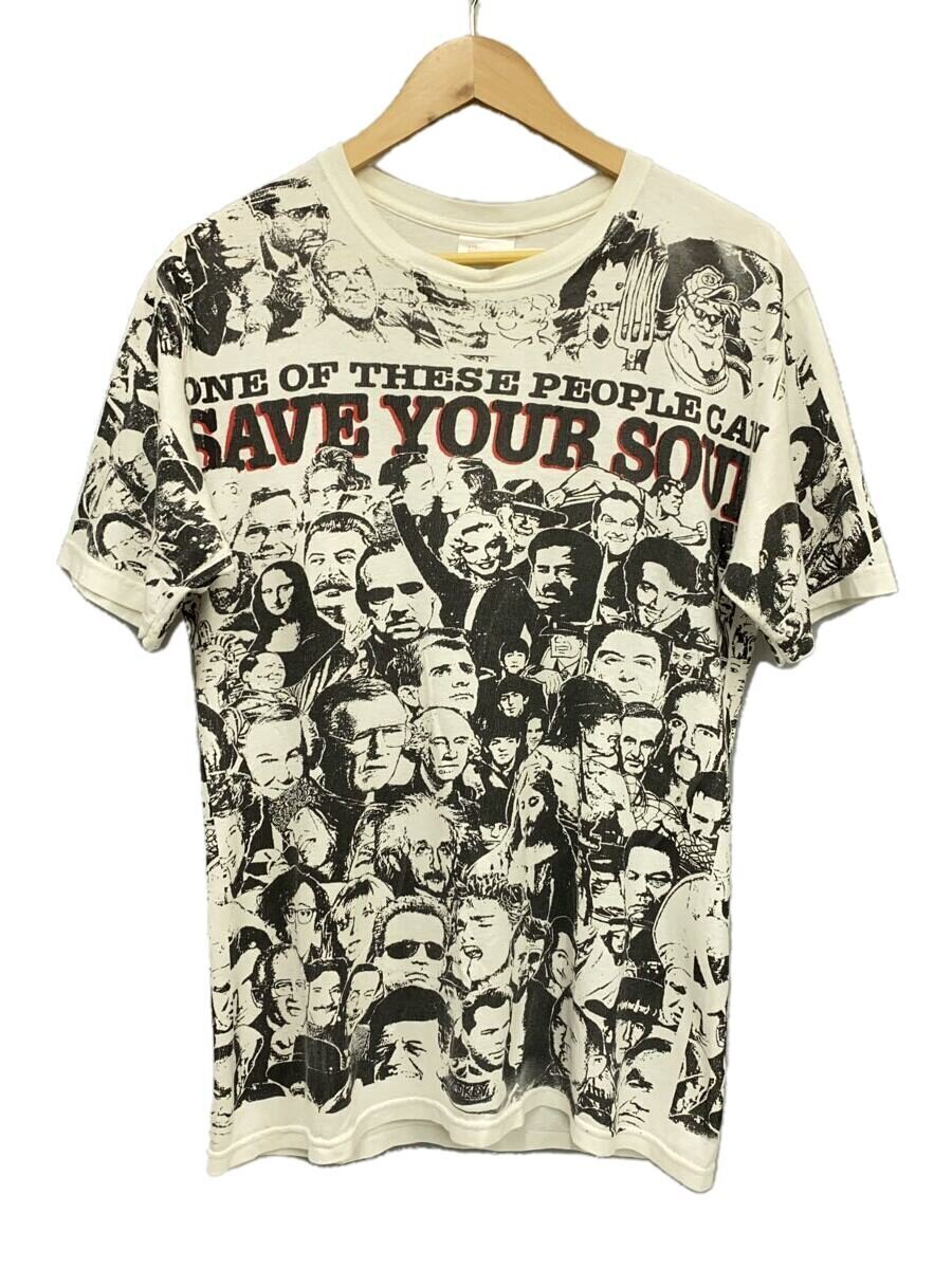 T-Shirts - 【中古】Hanes◆Tシャツ/S/コットン/WHT【メンズウェア】