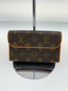 【中古】LOUIS VUITTON◆ポシェット・フロランティーヌ_モノグラム・キャンバス_BRW/PVC/BRW/M51855【バッグ】