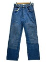 【中古】Levi’s◆ボトム/USA製/32/コットン/IDG/125-0025/125th/555工場【メンズウェア】(4)