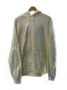 【中古】BUDSPOOL◆パーカー/XXL/コットン/ホワイト【メンズウェア】