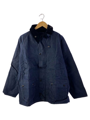【中古】Barbour◆ジャケット/241MCA0959/24SS/Heritaget+/BEDALE/デニムコットンブルゾン【メンズウェア】 【中古】Barbour◆ジャケット/241MCA0959/24SS/Heritaget+/BEDALE/デニムコットンブルゾン【メンズウェア】