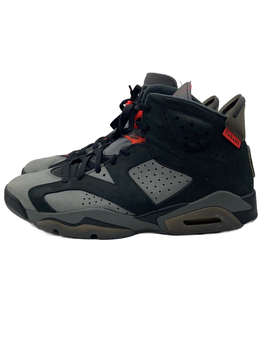 NIKE◆AIR JORDAN 6 RETRO PSG/エアジョーダンレトロ/ブラック/CK1229-001/30cm/BL