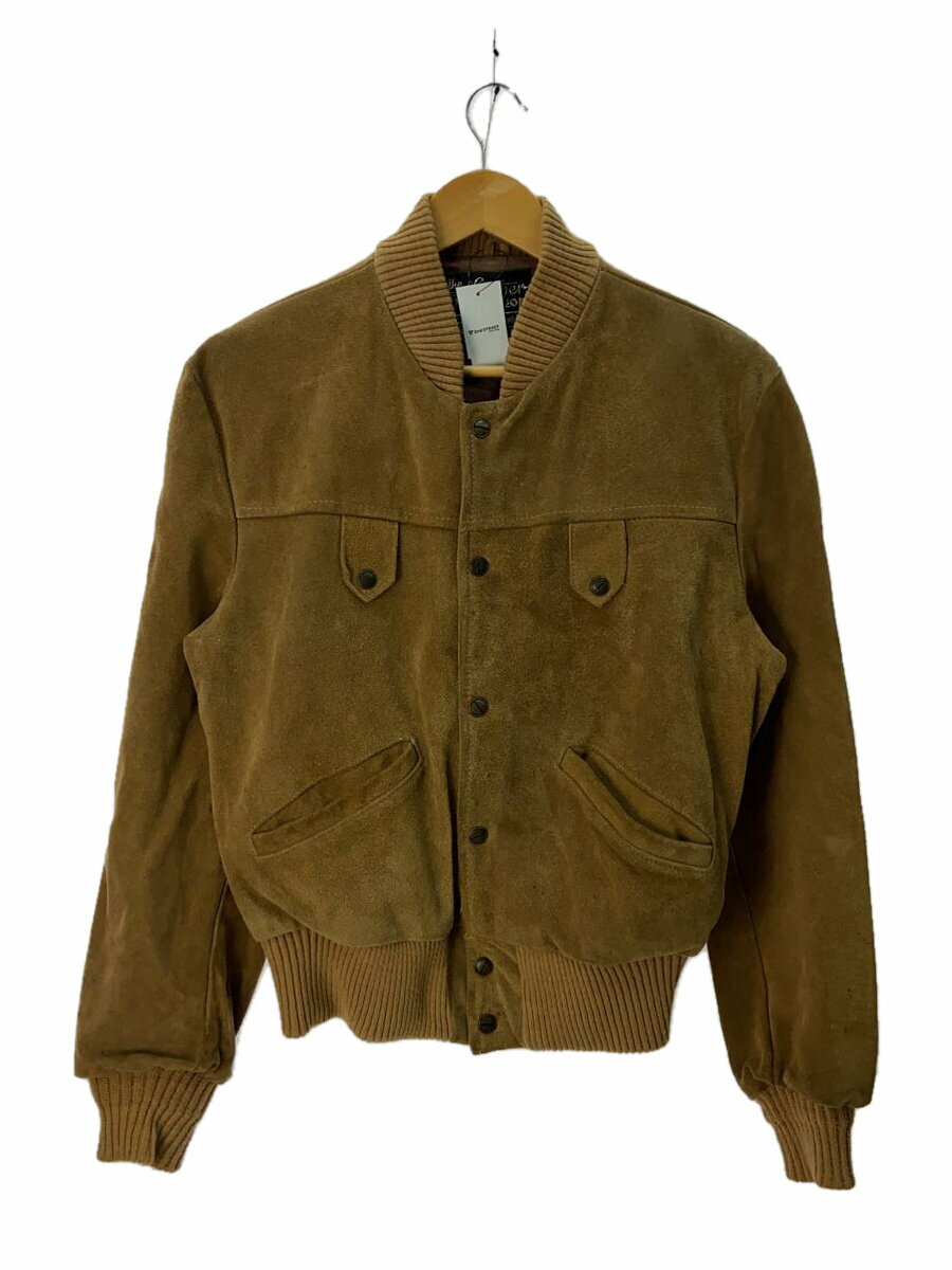 【中古】sears◆70S/スェードジャケット/38/スウェード/CML【メンズウェア】