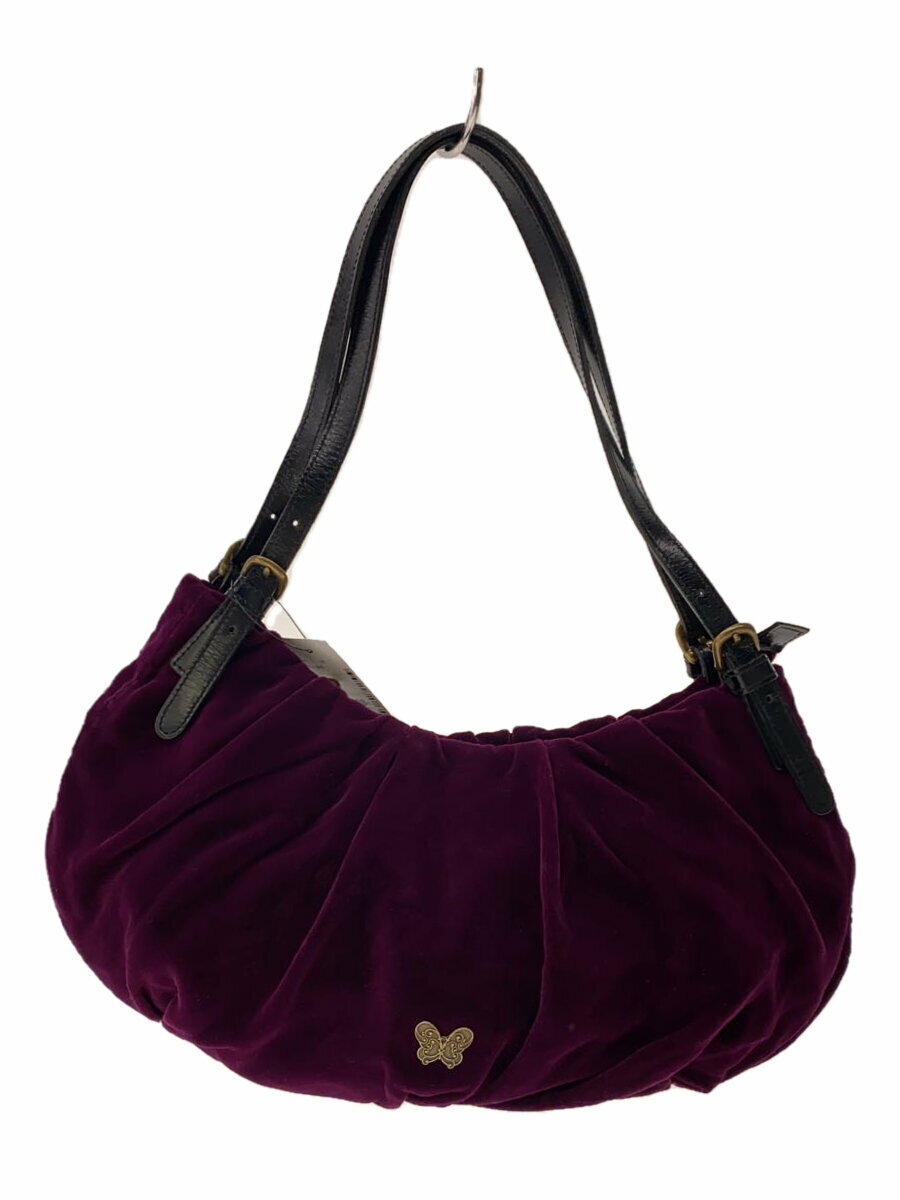 【中古】ANNA SUI◆ハンドバッグ/--/PUP