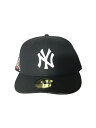 【中古】NEW ERA◆MLB/ヤンキース/75TH WORLD SERIES/キャップ/7 5/8【服飾雑貨他】