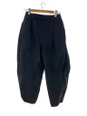 【中古】Curensology◆ボトム/FREE/コットン/BLK/CL205103ER-00/汚れ有【レディースウェア】