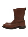 CHIPPEWA◆RUSSET/エンジニアブーツ/US7.5/BRW/レザー/91091