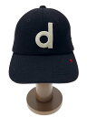 【中古】DOUBLE STANDARD CLOTHING◆ジャージーベースボールキャップ /FREE/ポリエステル/ブラック/レディース/0600-190-23...
