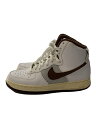 【中古】NIKE◆ハイカットスニーカー/25.5cm/WHT/DM0209-101/White and Light Chocolate【シューズ】
