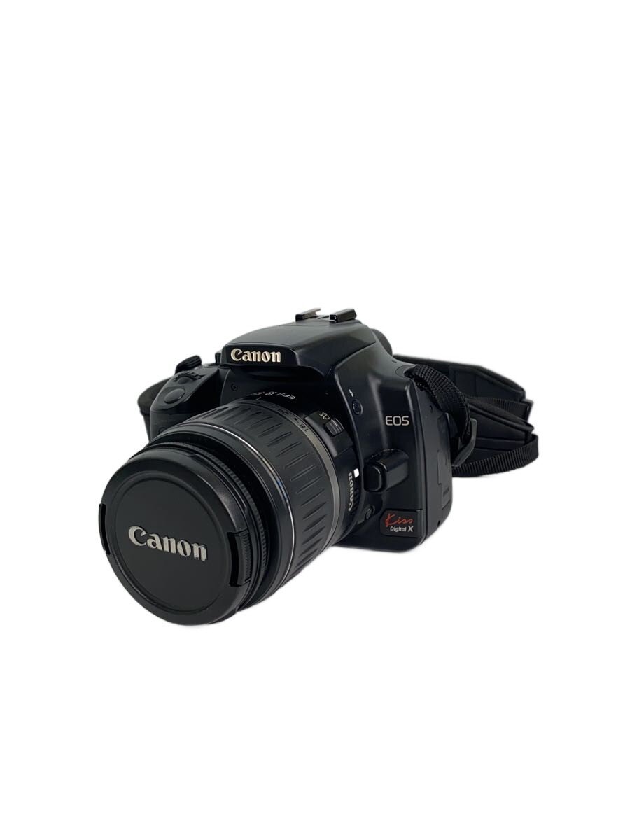 【ブランド】CANON 【ブランドカナ】キヤノン 【型番】 【程度】B 【カラー】 【キーワード】　　 2025/09/22 セカンドストリート宮崎大塚店 【3463】【中古】CANON◆デジタル一眼カメラ EOS Kiss デジタル X レンズキット DS126151【カメラ】 ブランド CANON 型番 カラー 実寸（cm） 【/】 幅：12 / 高さ：8.5 / 奥行：15 【その他】 その他サイズ：/ 商品は　セカンドストリート宮崎大塚店の店頭にて販売しております。商品に関するお問合わせは、お電話(TEL:0985-62-3080)にて、問合わせ番号：2334634118984をお伝えください。 配送方法やお支払い方法に関するお問い合わせは、サポートセンターまでご連絡をお願いします。 ※お電話の対応は営業時間内のみとなります。お問い合わせフォームでお問い合わせの際はご注文番号をご記入下さい