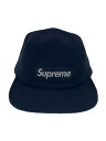 【中古】Supreme◆×HARRIS TWEED/CAMP CAP/FREE/BLK/無地/メンズ【服飾雑貨他】