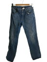 【中古】NUDIE JEANS◆ストレートパンツ/31/コットン【メンズウェア】