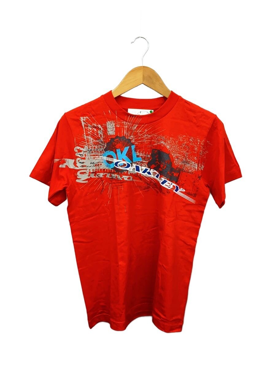 楽天市場】オークリー Tシャツ（カラーオレンジ）（メンズファッション