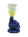 【中古】中西洋子/ゆびのり/陶器【インテリア小物・日用雑貨】
