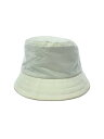 【中古】CPH(C-PLUS HEAD WEARS)◆ハット/FREE/ナイロン/WHT/無地/メンズ【服飾雑貨他】