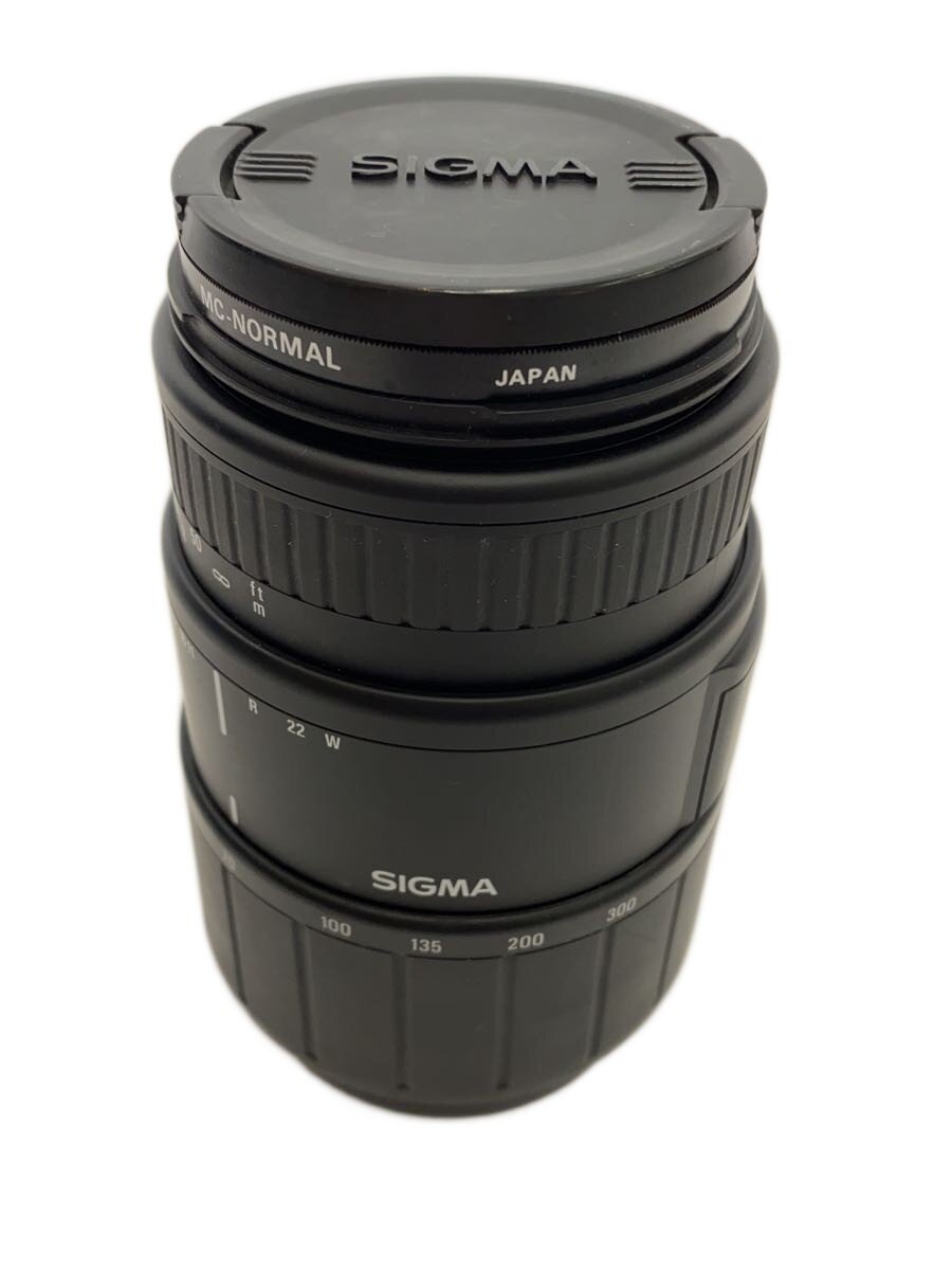 【中古】SIGMA◆レンズ 70-300mmF4-5.6 DL MACRO SUPER【カメラ】