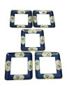 【中古】香蘭社◆皿/5点セット/WHT【キッチン用品】