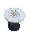 【中古】#サイドテーブル/スター/ホワイト【家具】