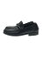 【中古】Salvatore Ferragamo◆シューズ/US7.5/BLK/レザー【シューズ】