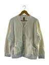 【中古】sanca◆カーディガン(厚手)/3/コットン/WHT/s17fsw05【メンズウェア】(4)