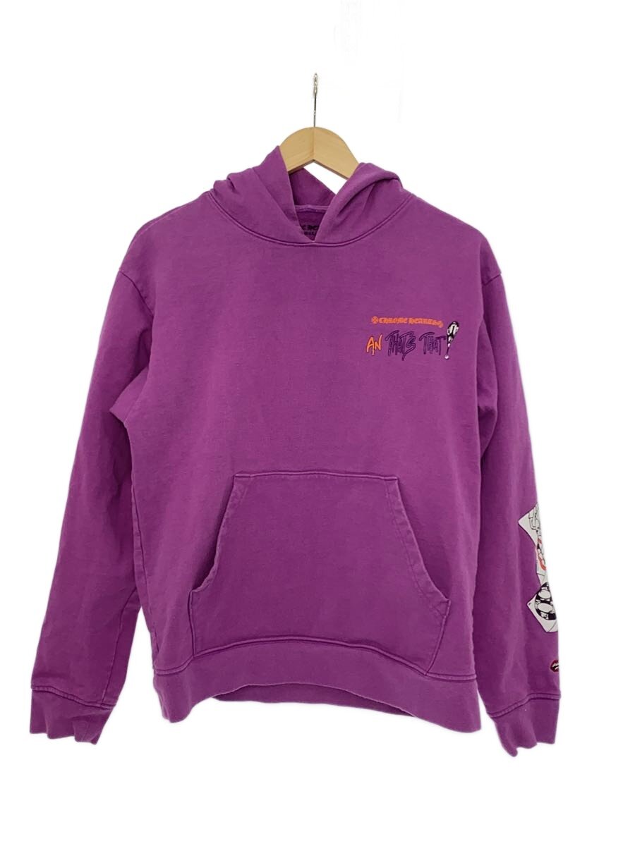 CHROME HEARTS◆パーカー/Matty Boy PURRELLE Hoodie//M/コットン/PUP/97729