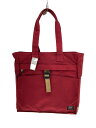 【中古】PORTER◆トートバッグ/--/RED【バッグ】