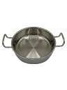 【中古】宮崎製作所◆鍋/SLV/GEO-25M【キッチン用品】