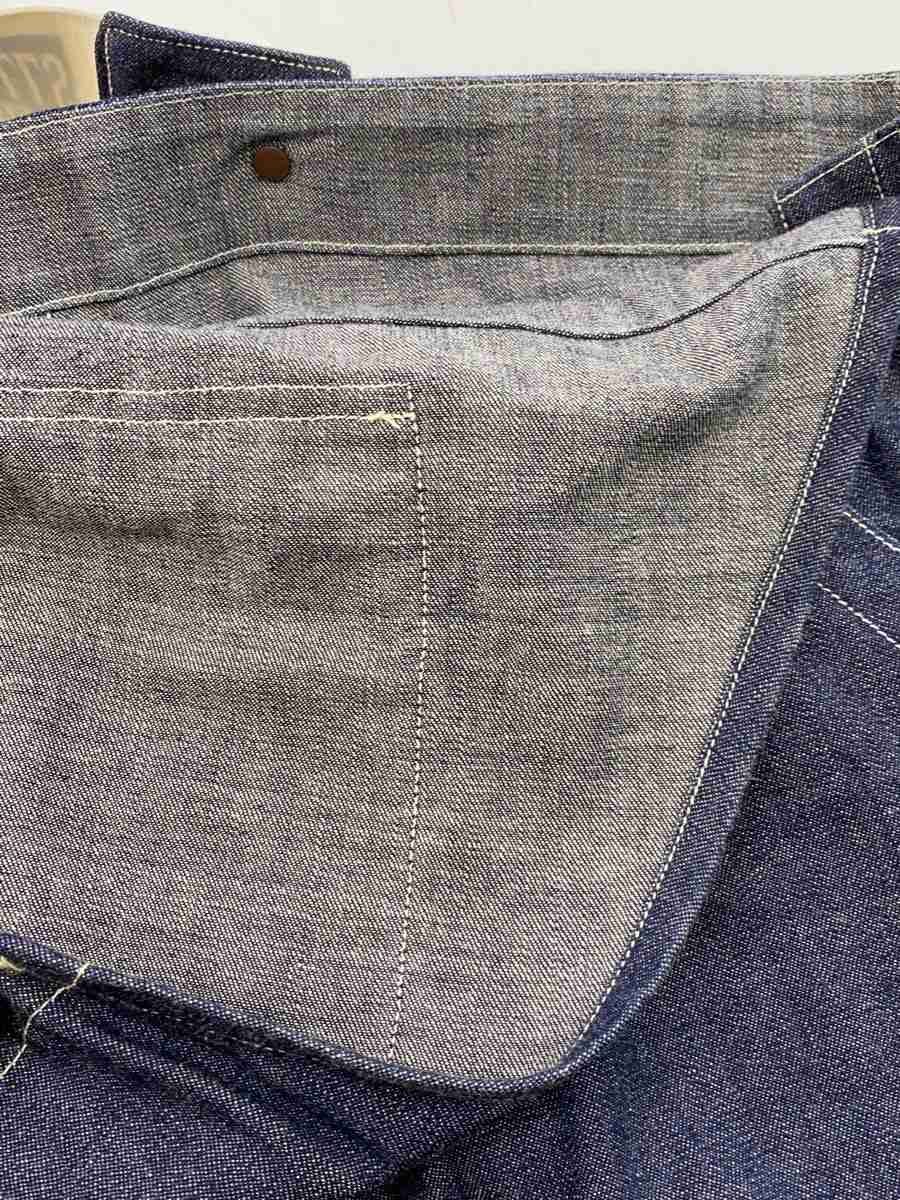 2nd STREET 楽天市場店の【中古】BELAFONTE◆オーバーオール/L/コットン/IDG//【メンズウェア】｜アングル3