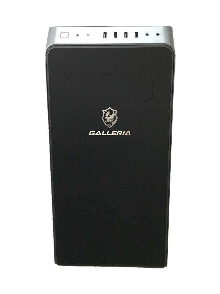 【中古】GALLERIA◆デスクトップPC/Win11Home64bit/Corei7-13700F【パソコン】