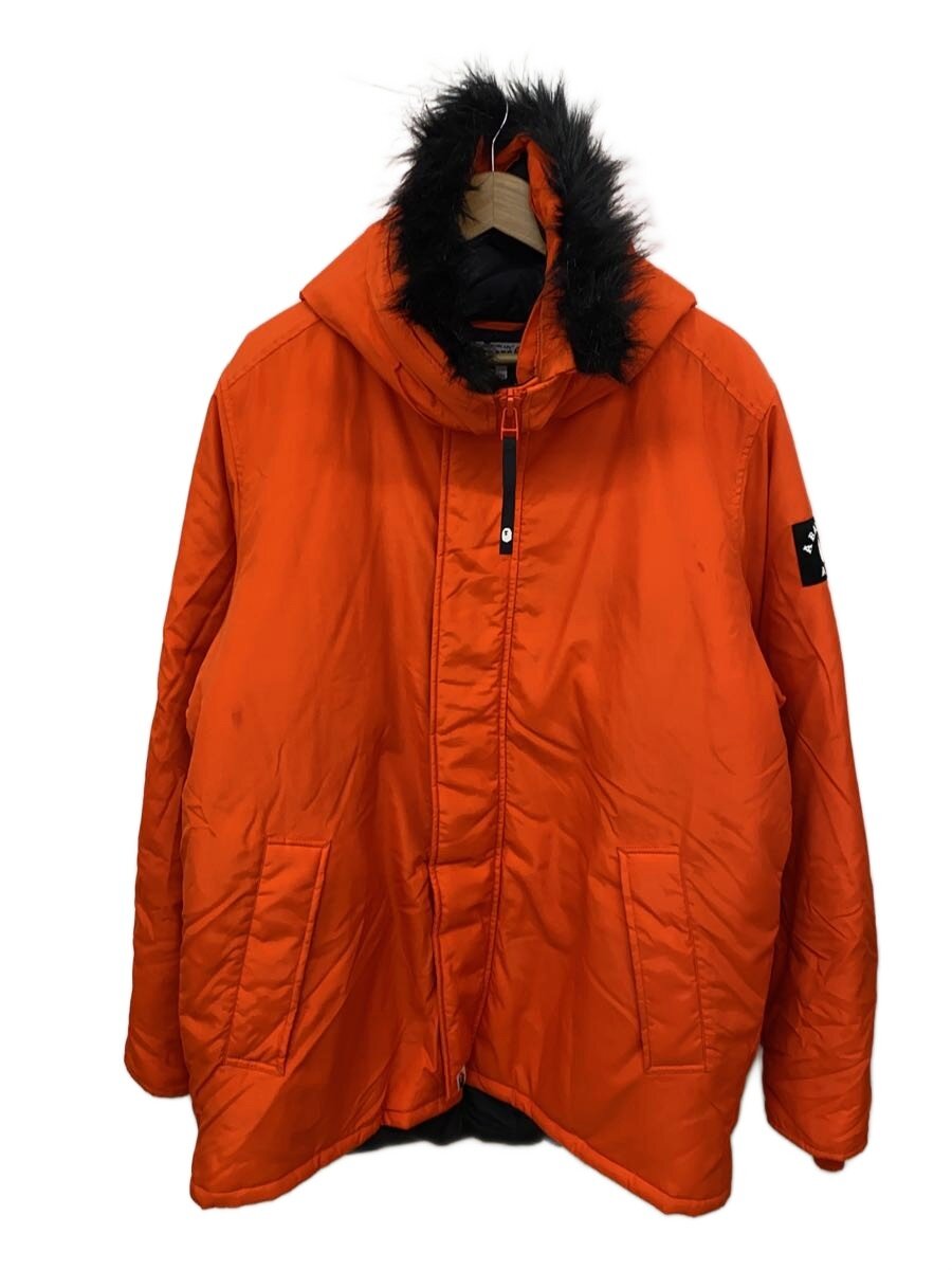 楽天市場】A BATHING APE（カラーオレンジ）（コート・ジャケット